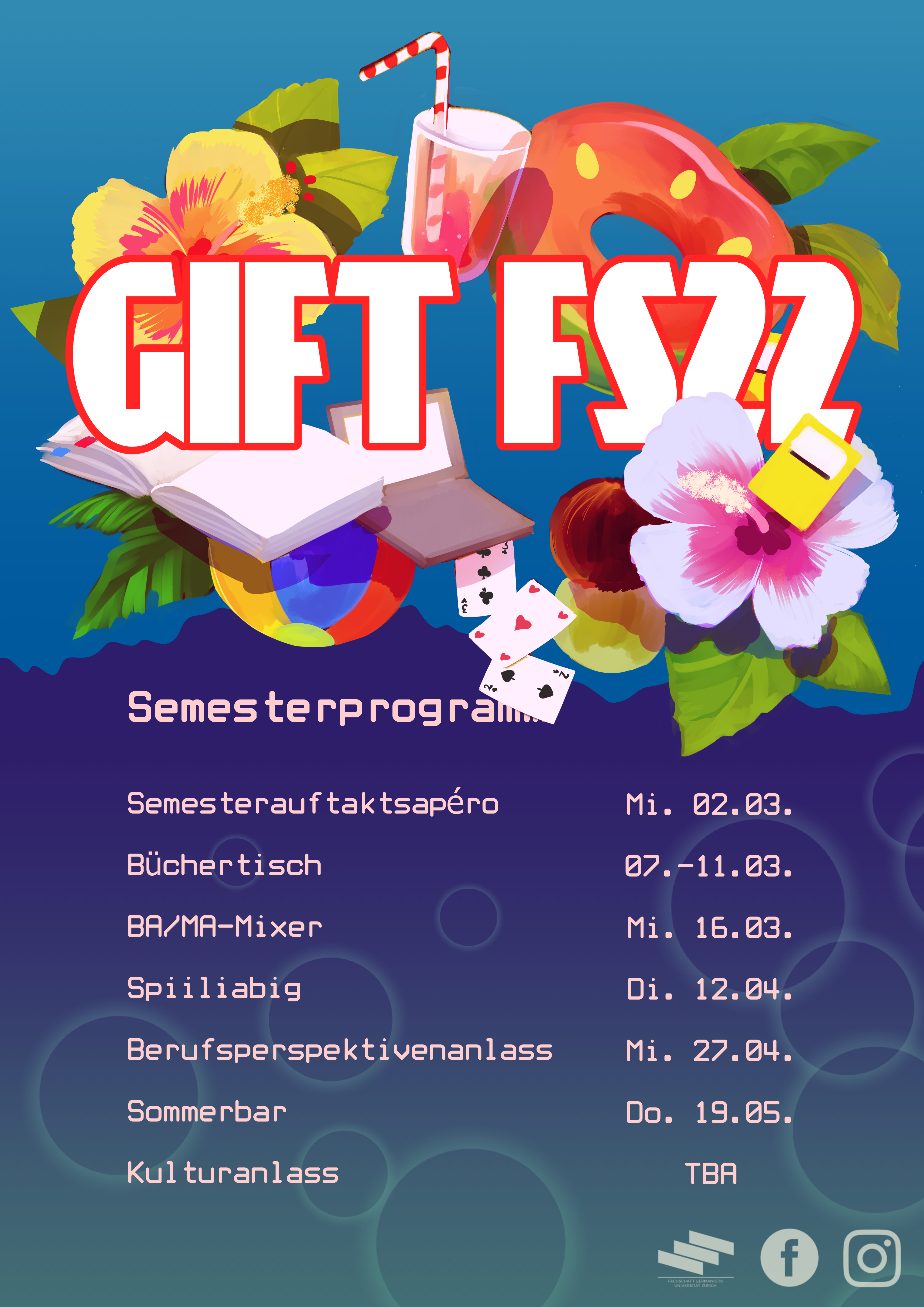 Semesterprogramm GIFT FS22