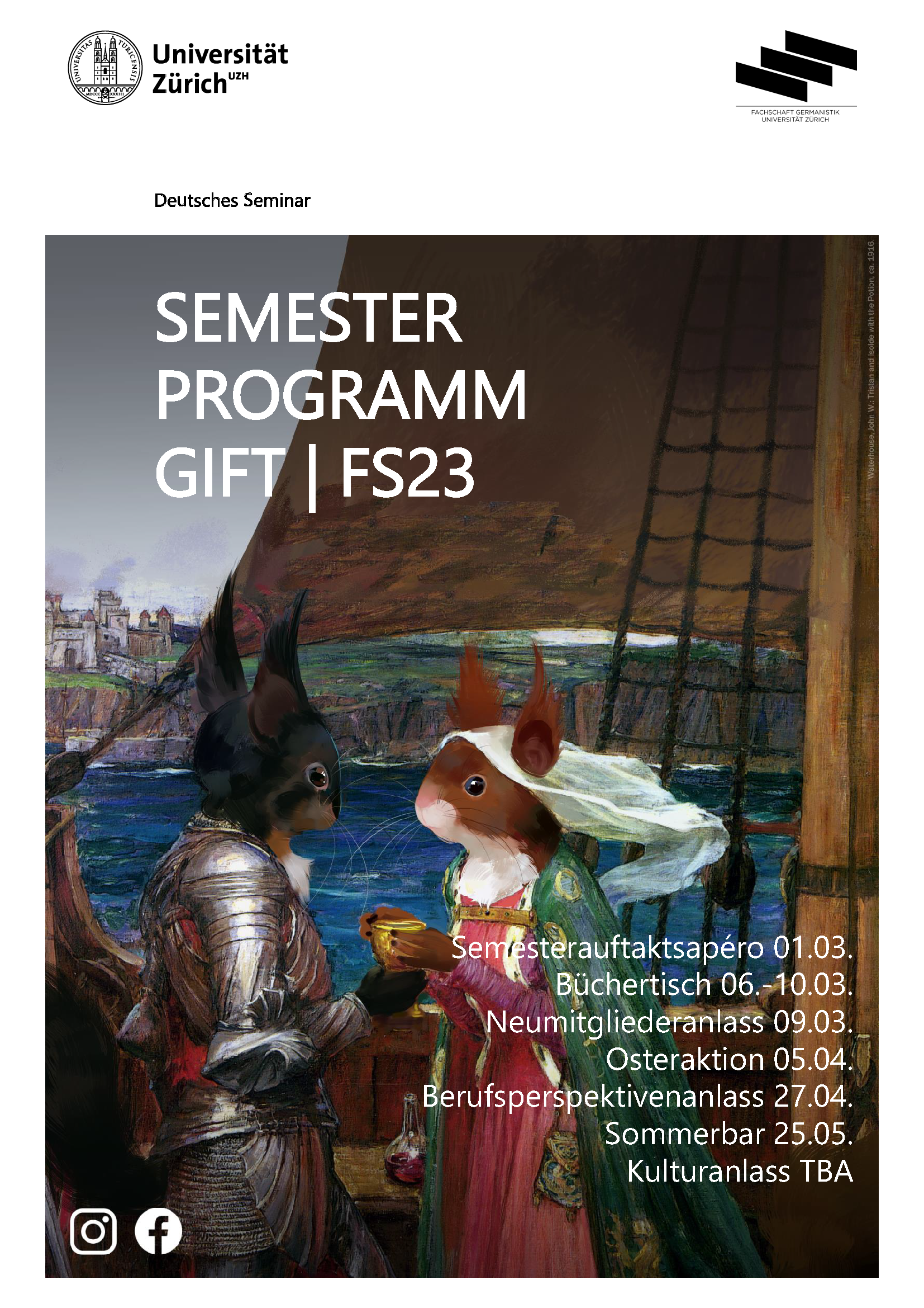 Semesterprogramm GIFT FS23